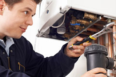 only use certified Uddingston heating engineers for repair work